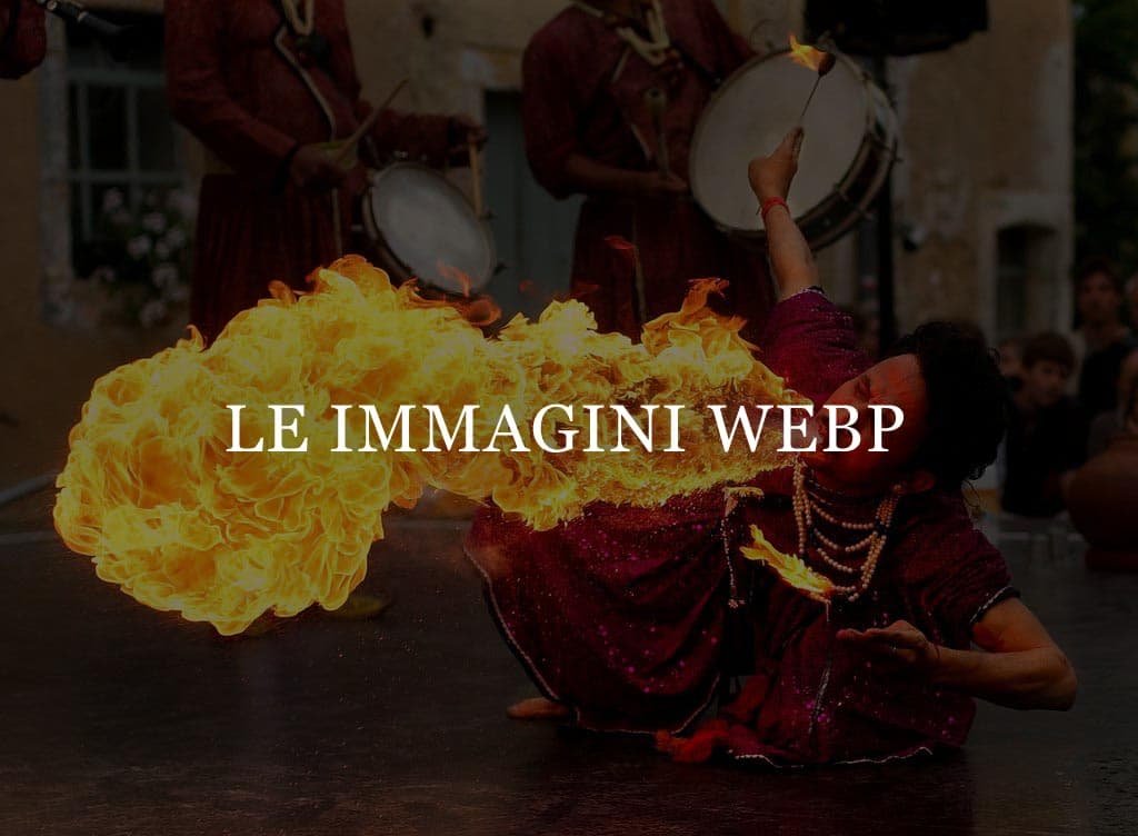 Le immagini WebP