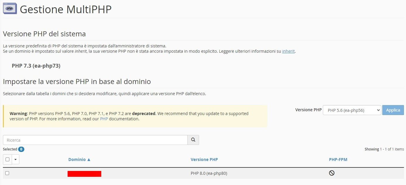 Come controllare la versione di PHP del tuo sito WordPress - Stefano ...
